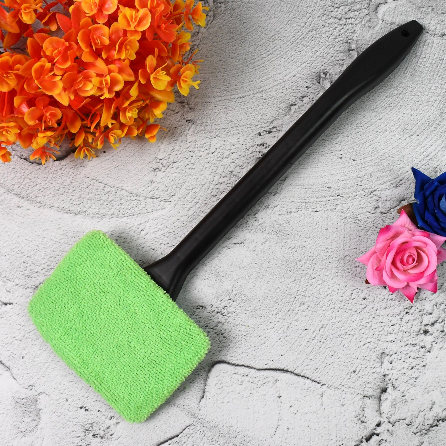 Windshield Clean Car Glass Cleaner Wiper With 1 Extra Microfiber Cloth (1 Pc / 38 Cm Long) Windshield Clean Car Glass Cleaner Wiper With 1 Extra Microfiber Cloth (1 Pc / 38 Cm Long)